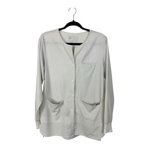 Figs Off-White Technical Collection Top